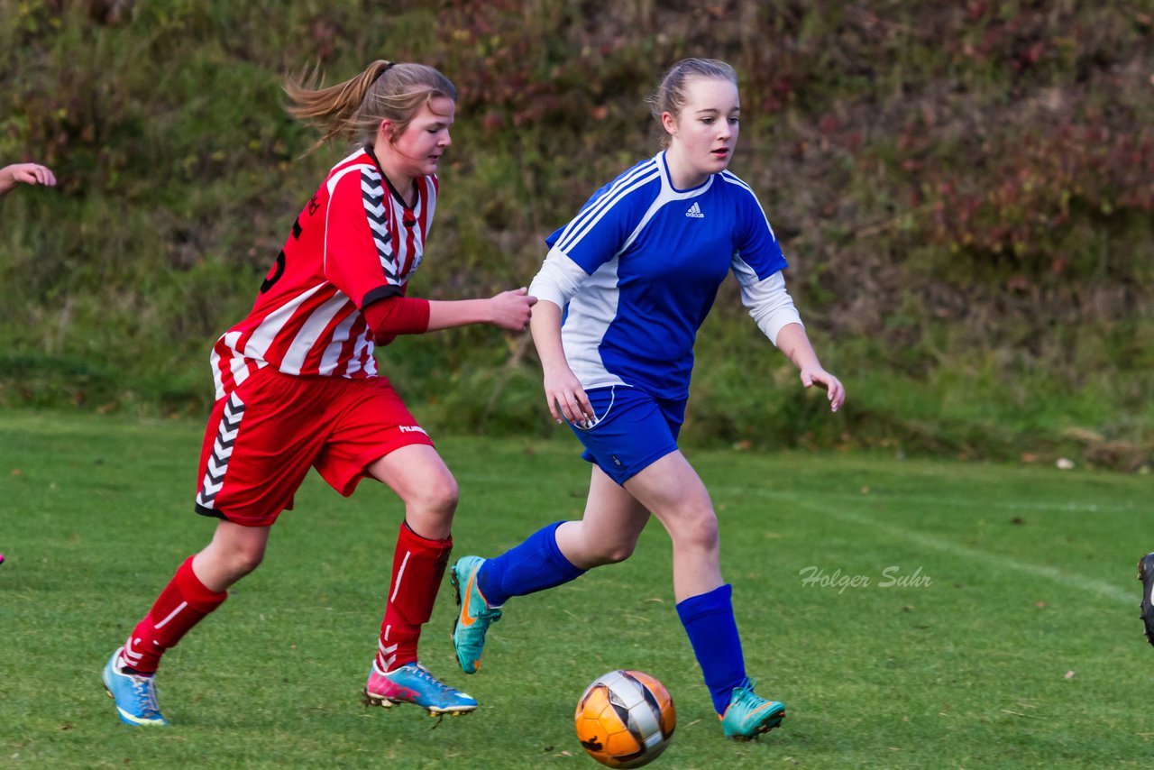 Bild 154 - C-Juniorinnen TuS Tensfeld - FSC Kaltenkirchen 2 : Ergebnis: 5:2